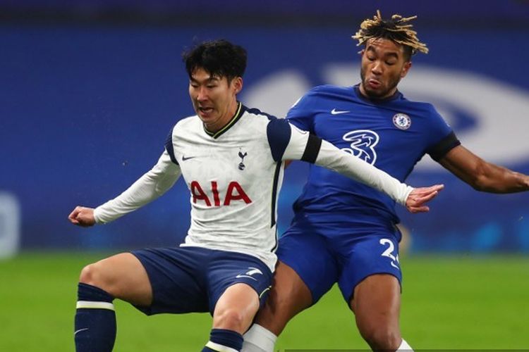 Laga Chelsea vs Tottenham Hotspur pada lanjutan pekan ke-10 Liga Inggris yang berlangsung di Stadion Stamford Bridge, Minggu (29/11/2020) malam WIB.