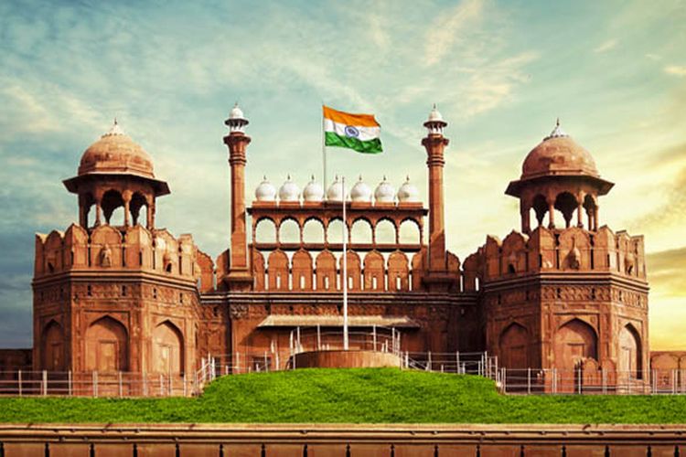 Red Fort, Delhi, India