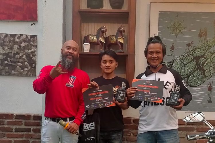 Boyke P Soerianata menggelar kegiatan coaching clinic untuk para teknisi sepeda motor.