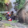 Damkar Selamatkan Pria di Bandung yang Jatuh ke Sungai Saat Buang Air Kecil