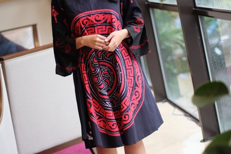 Batik motif Gorga dari Paras Ayu