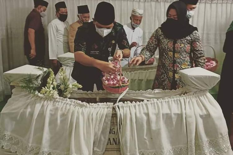 Hari Jadi Kabupaten Semarang, Bupati Ziarah ke Makam Sunan Pandan Arang