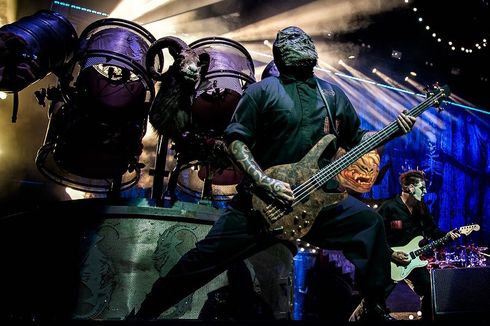 Sah, Slipknot ke Jakarta Tampil di Hammersonic 2020