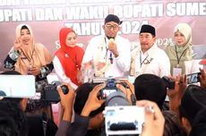 Diawali Doa Bersama di Makam Raja-raja, Fauzi-Imam Daftar ke KPU Sumenep dengan Koalisi 10 Partai Politik