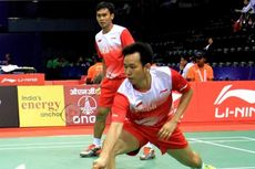 Tragis! Ahsan/Hendra Langsung Tersingkir