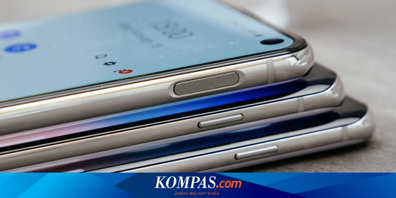 Harga Resmi Samsung Galaxy S10 S10 Plus Dan S10e Di Indonesia Halaman All Kompas Com