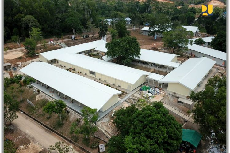 Kondisi terkini fasilitas observasi dan isolasi di Pulau Galang, Batam