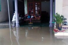 Banjir di Gresik Berangsur Surut