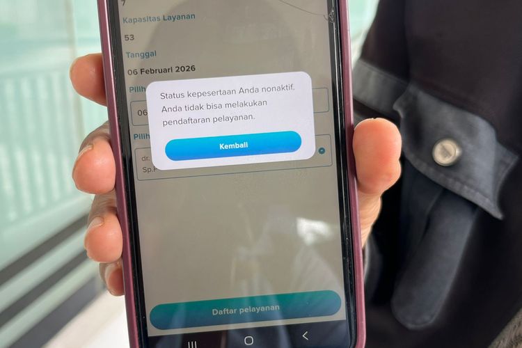 BPJS PBI Nonaktif Februari 2026, Begini Cara Cek Status BPJS Kesehatan Lewat HP