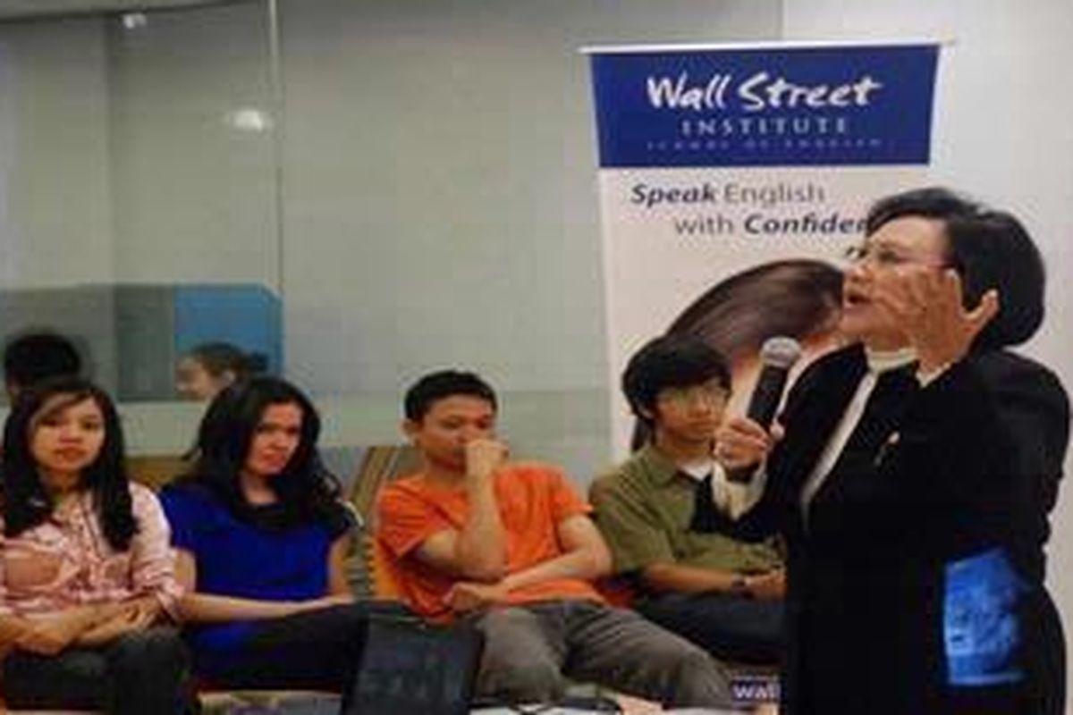 Social Club (SC): Entrepreneurial Experience yang digelar Wall Street Institute, Selasa (19/10/2010), ini bertujuan memotivasi para siswa untuk memiliki keberanian dan keahlian berwirausaha.