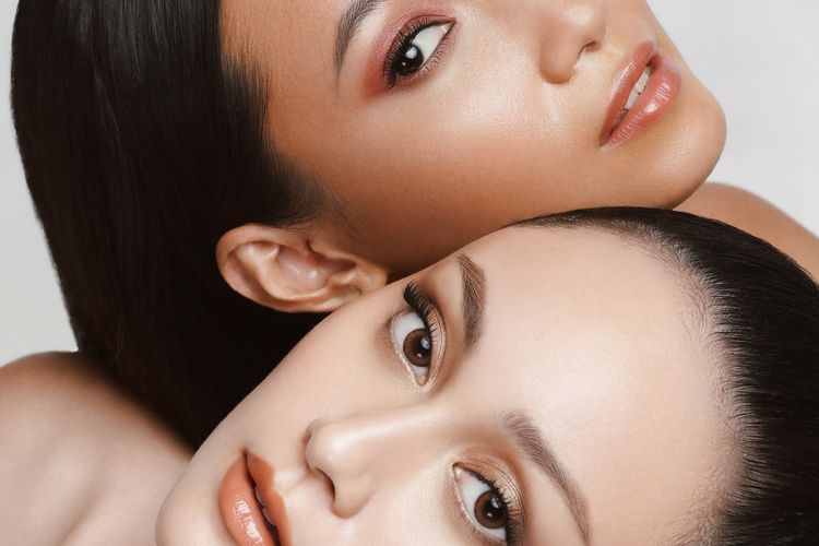 Hasil makeup dari produk terbaru Nama Beauty