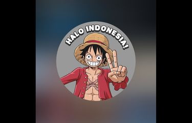 Studio TOEI Animation telah membuat akun Instagram resmi One Piece untuk Indonesia.