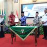 Dokumen Persetujuan Substansi RTRW Banten dan RDTR Panimbang Diserahkan