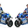 Suzuki Ecstar MotoGP Pakai Livery Baru, Masih Andalkan Alex Rins