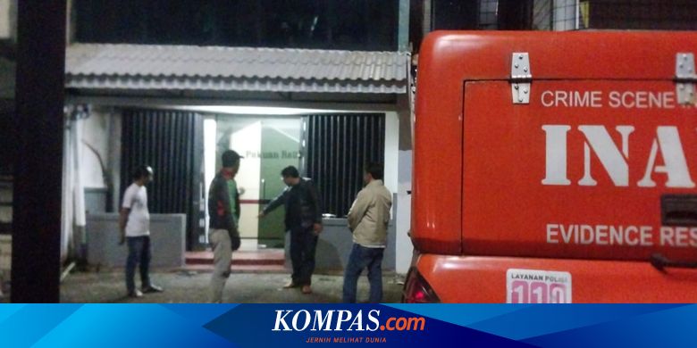 CCTV Mati, Polisi Kesulitan Ungkap Kasus Pembakaran Kantor Harian ...