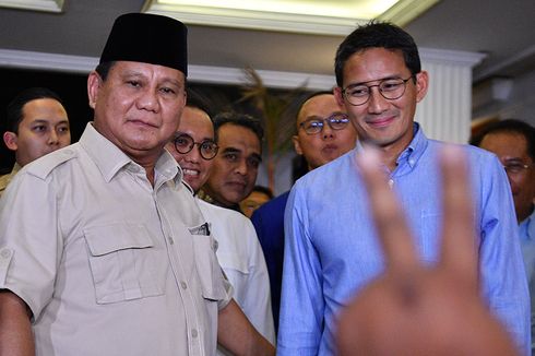 Acara Pernyataan Sikap Relawan Prabowo-Sandiaga Ricuh, Ini Tanggapan Gerindra