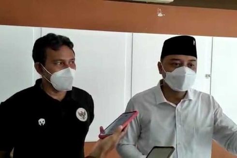 Pantau Seleksi Timnas U-16, Walkot Eri Cahyadi Ingin Surabaya Jadi Kota Sepak Bola