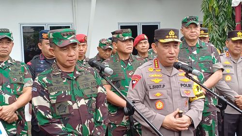 Hari H Pemilu, Kapolri Sebut Situasi Kamtibmas Aman Terkendali