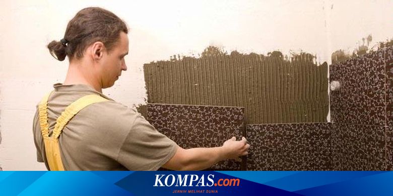 Cara Tepat Memasang Keramik Dinding 