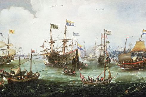 Kegagalan Ekspedisi Pertama Belanda di Indonesia