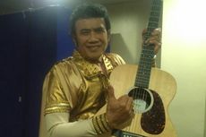 Rhoma Irama Ingin Buat Dangdut Semakin Mendunia