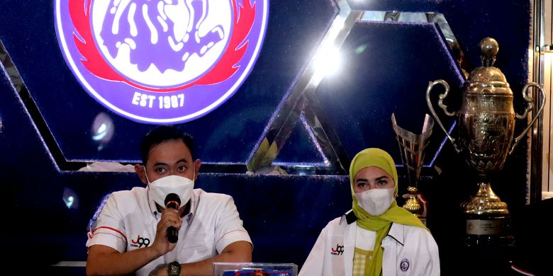 Duh! Arema FC Gerilya, Uji Coba Lawan Raksasa Liga 2