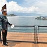 Baru Diresmikan Presiden Jokowi, Lampu dan Kawat Sling Baja di Pantai Bebas Parapat Hilang Dicuri