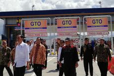 Presiden Jokowi Resmikan Tol Soroja yang Mangkrak sejak 1996