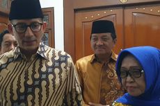 Temui Ketua DPW PPP Jatim di Jombang, Sandiaga: Tentunya Ada Pembicaraan Politik