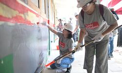 Prudential dan Prudence Foundation Bangun Fasum dan Rumah Layak Huni