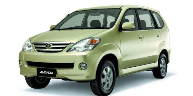 Toyota Avanza generasi pertama