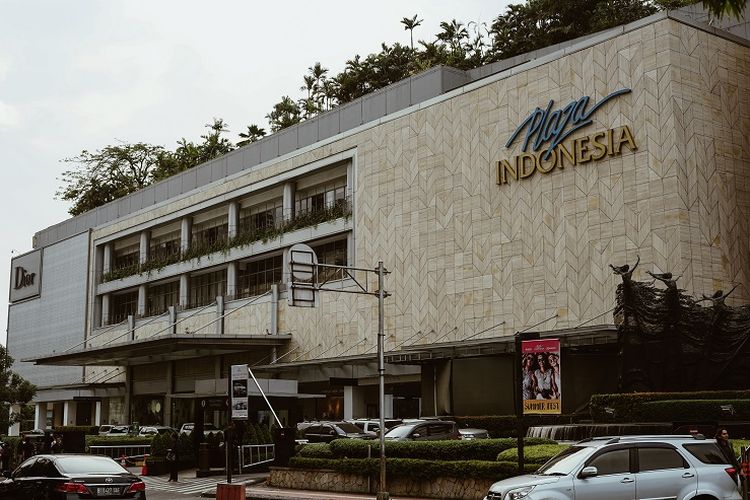 Ilustrasi mall - Plaza Indonesia di Jakarta.