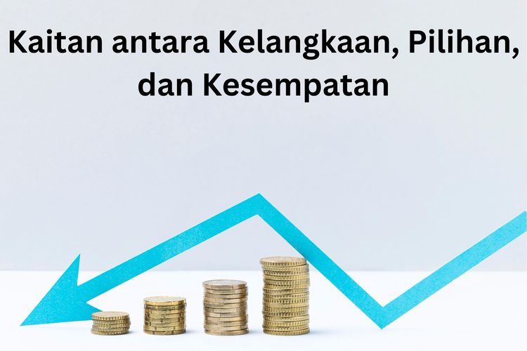 Mengapa fokus dalam ilmu ekonomi adalah kelangkaan, pilihan, dan kesempatan? Karena ketiganya menciptakan hubungan timbal balik.