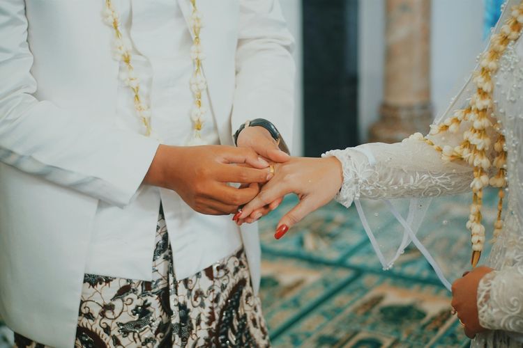 Angka pernikahan di Indonesia menurun (pexels.com) 
