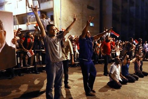Presiden Sementara Mesir: Kami Akan Bertempur sampai Akhir untuk Keamanan