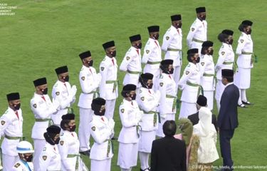 Paskibraka: Arti, Tugas, Manfaat, dan Susunan Nasional 2022 ...