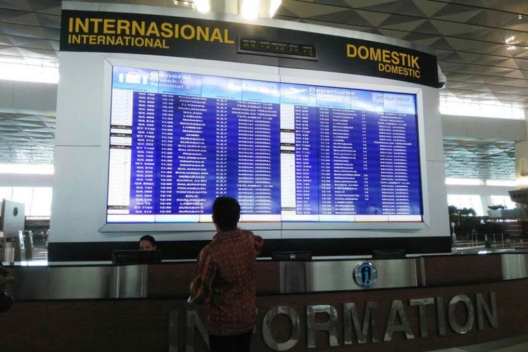 Persiapan perpindahan layanan internasional Garuda Indonesia ke Terminal 3 Ultimate sudah hampir mencapai 100 persen, Kamis (27/04/2017).
