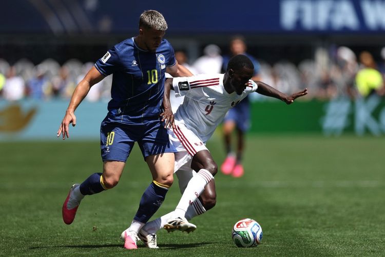 Qatar Resmi Tersingkir dari Piala Dunia 2026 Usai Kalah 1-3 dari Bosnia-Herzegovina