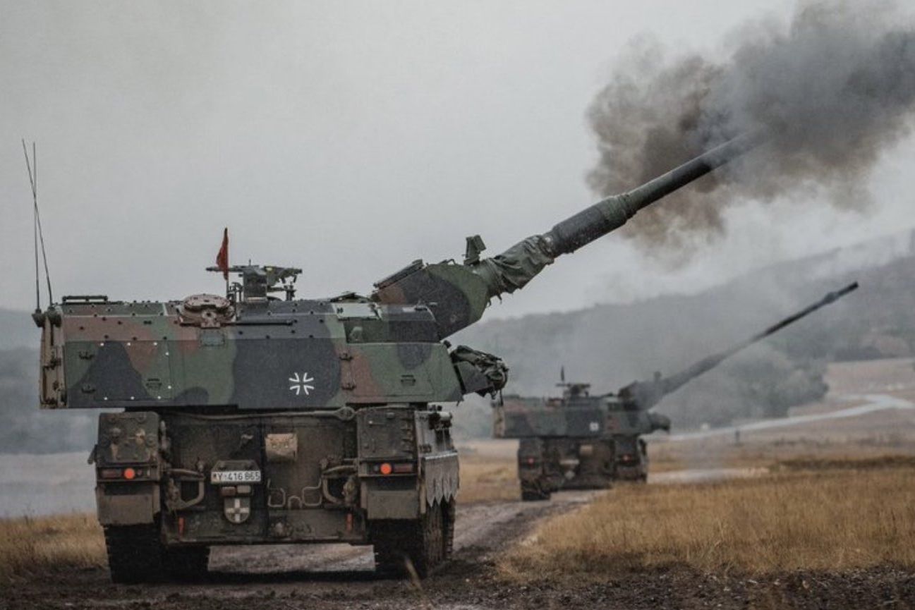 Panzerhaubitze 2000, Senjata Berat Pertama dari Jerman Akhirnya Tiba di Ukraina