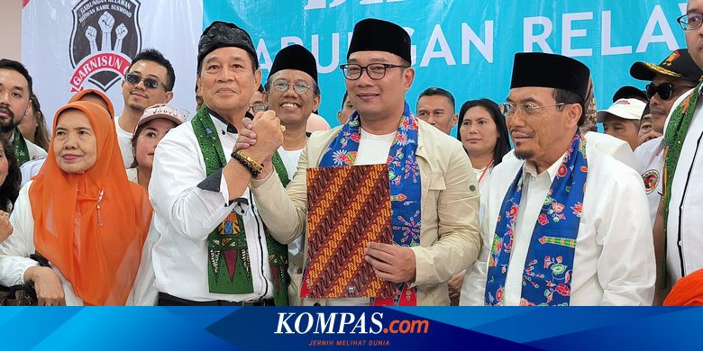 RK-Suswono Terima Dukungan dari Garnisun 08
