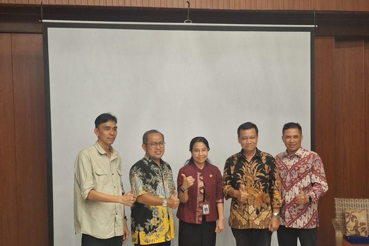 Acara Kunjungan Kerja Media Kontribusi Industri Kakao untuk APBN dan Perekonomian, Senin (24/11/2025).