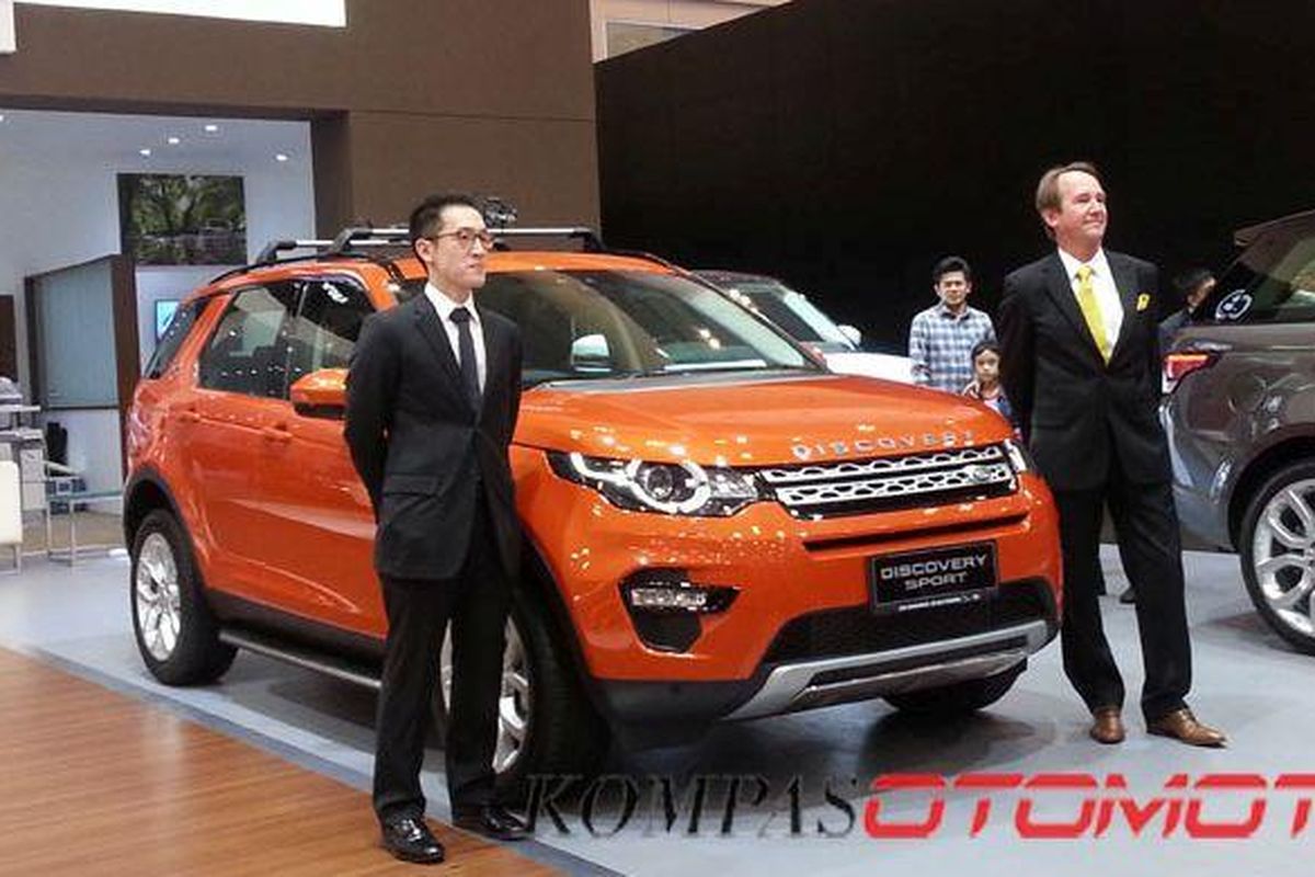 Land Rover Discovery Sport meluncur di GIIAS