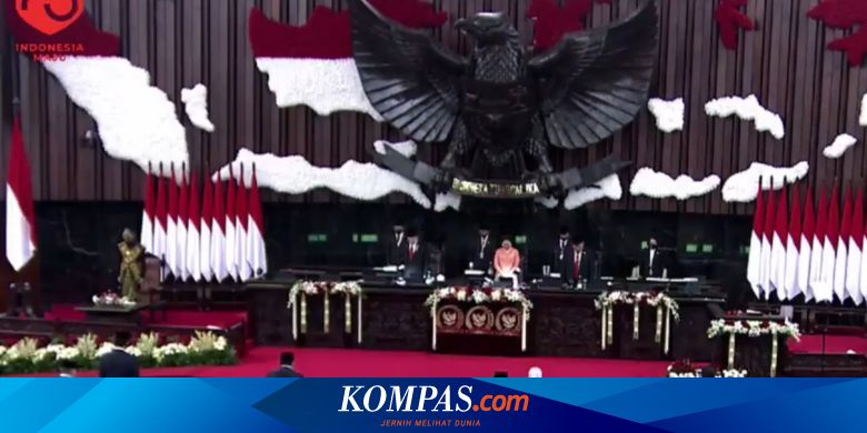Try Sutrisno hingga Boediono Hadiri Sidang Tahunan MPR