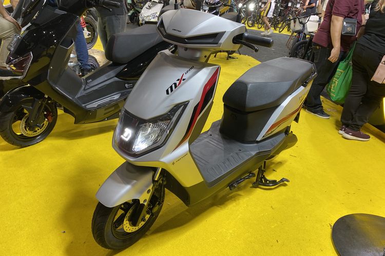 United MX1200 muncul di Jakarta Fair 2023, harganya mulai Rp 14 Juta