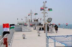 Lini Masa Serangan Kelompok Houthi terhadap Kapal-Kapal di Laut Merah