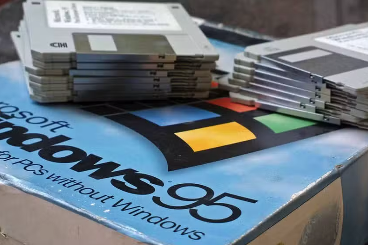 Windows 95.