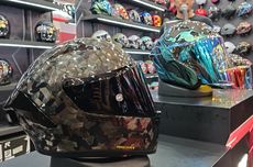 Pilihan Helm Berbahan Serat Karbon Buatan Lokal, mulai Rp 2,8 Juta