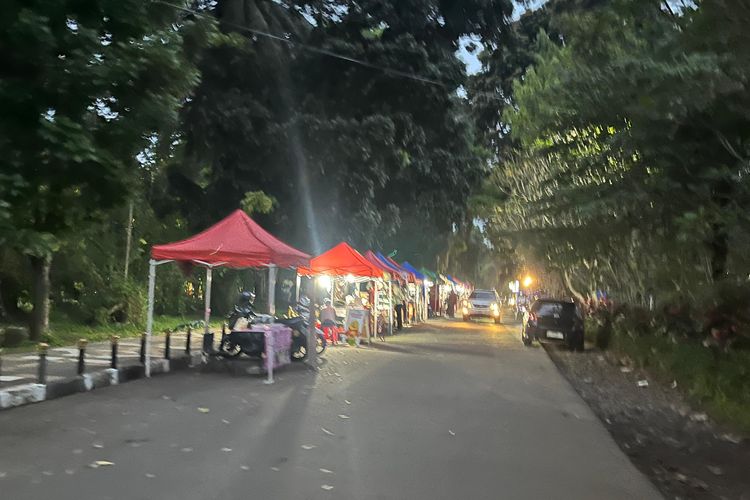 PKL Sambut Rencana Plaza Kuliner di Taman Heulang, Minta Parkir dan Tempat Sampah Dibuat
