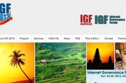 Forum Internet Dunia di Bali Resmi Dibuka