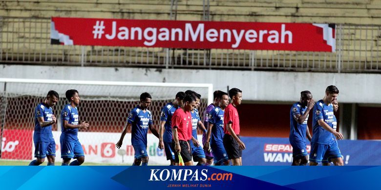 Penyelenggaraan Liga 1 2021 Dapat Rekomendasi Satgas Covid-19, Persib Tingkatkan Fokus Hadapi Kompetisi - Vimarsana News